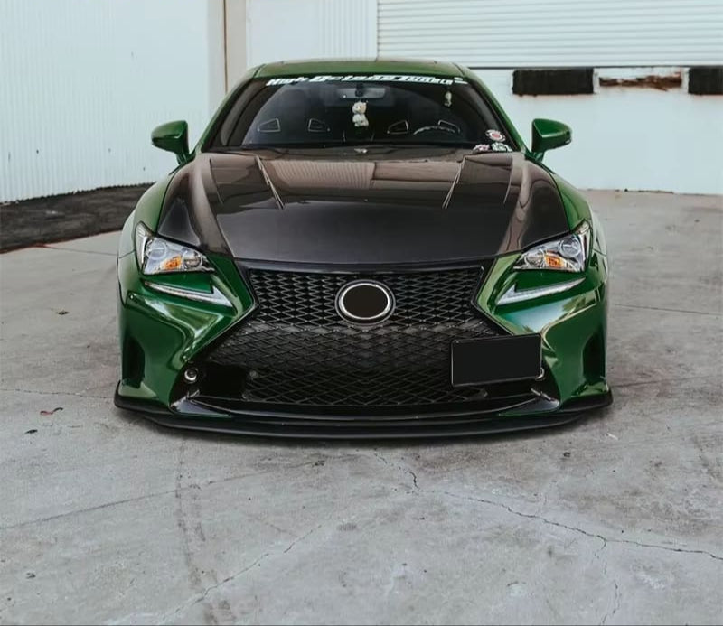 Carbon Fiber Vented Engine Hood - Lexus RC