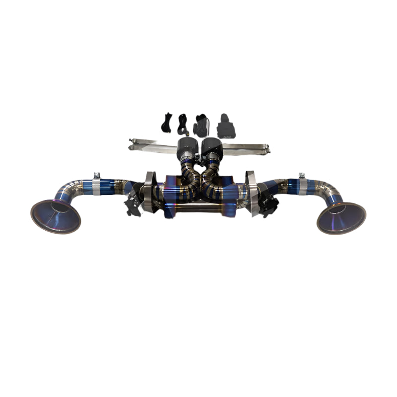 High Performance Titanium Valved Catback Exhaust System - Porsche 911 992 GT3 4.0T 2021+