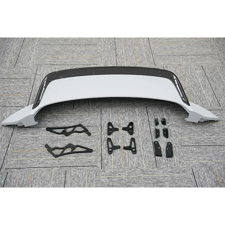 Carbon Fiber TC Style Rear Spoiler III ( Ducktail ) for 992 Coupé ( Carrera/ Turbo/ GT3 Touring )