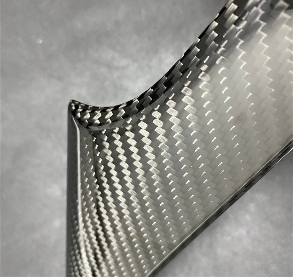 Carbon Fiber Door Handles Interior Cover trims - Lexus IS IS200 IS250 IS300 2013-2018