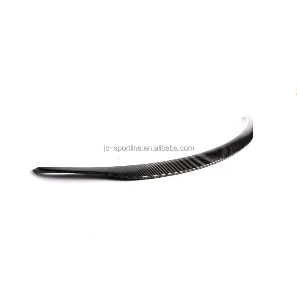 Carbon Fiber Rear Trunk Spoiler - Mercedes Benz C Class W205 C205 C63 C43 AMG Coupe 2014 - 2019