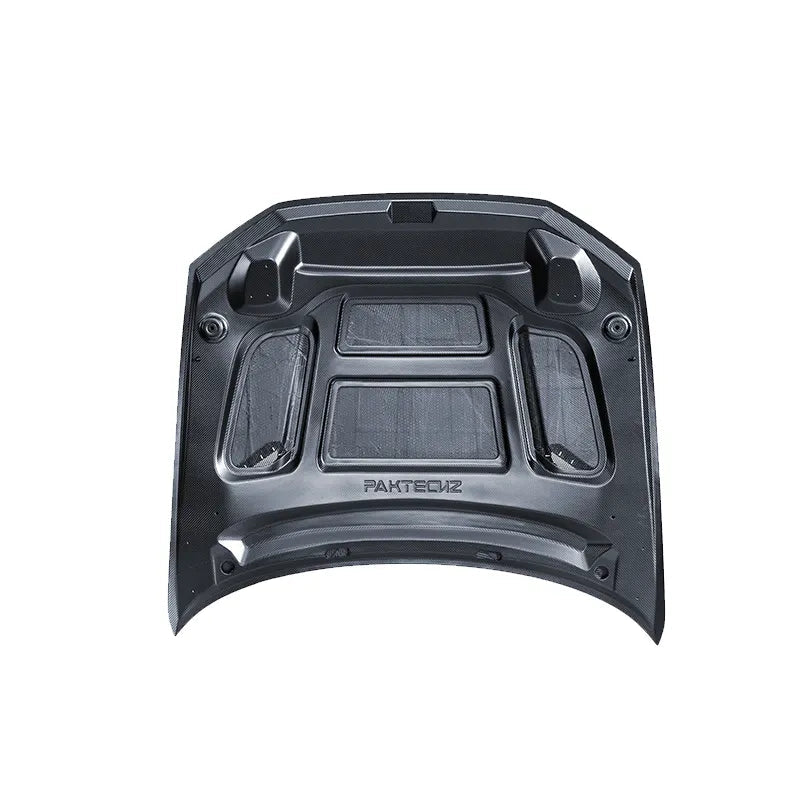 Paktechz Prepreg Carbon Fiber Engine Hood Bonnet - Audi RS6 C8