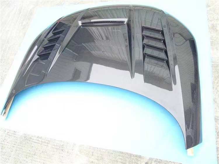 Carbon Fiber Vented Hood Bonnet - Audi TT TTS TTRS MK3 2015-2022