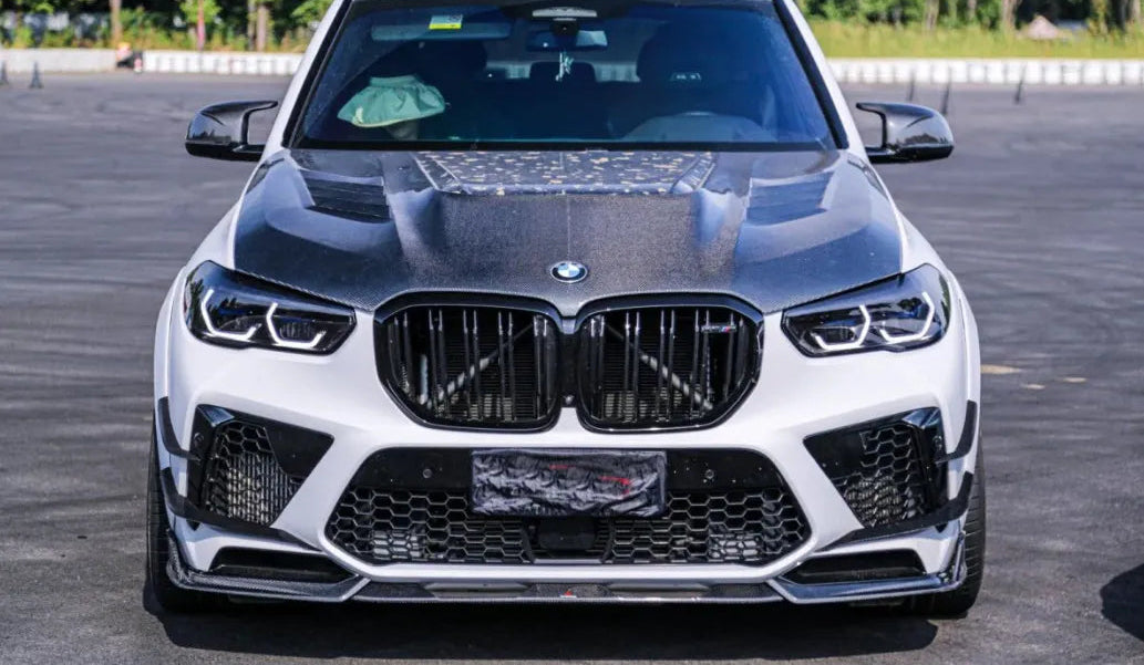 Carbon Fiber AE Style Front Lip - BMW X5M F95
