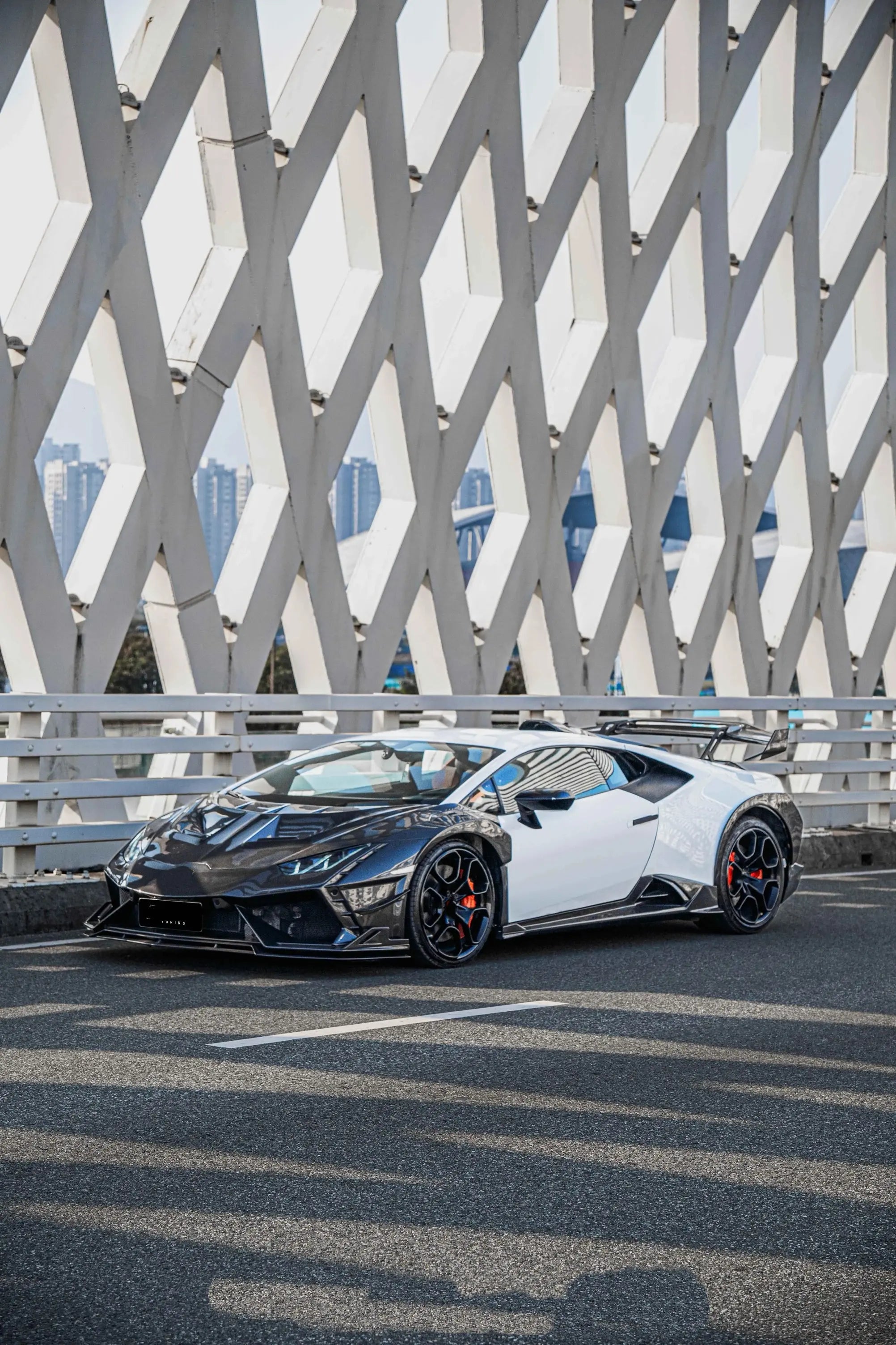 Full PrePreg Carbon Fiber CT Style Aerodynamic Body Kit upgrade - Lamborghini Huracan Lp580 Lp610