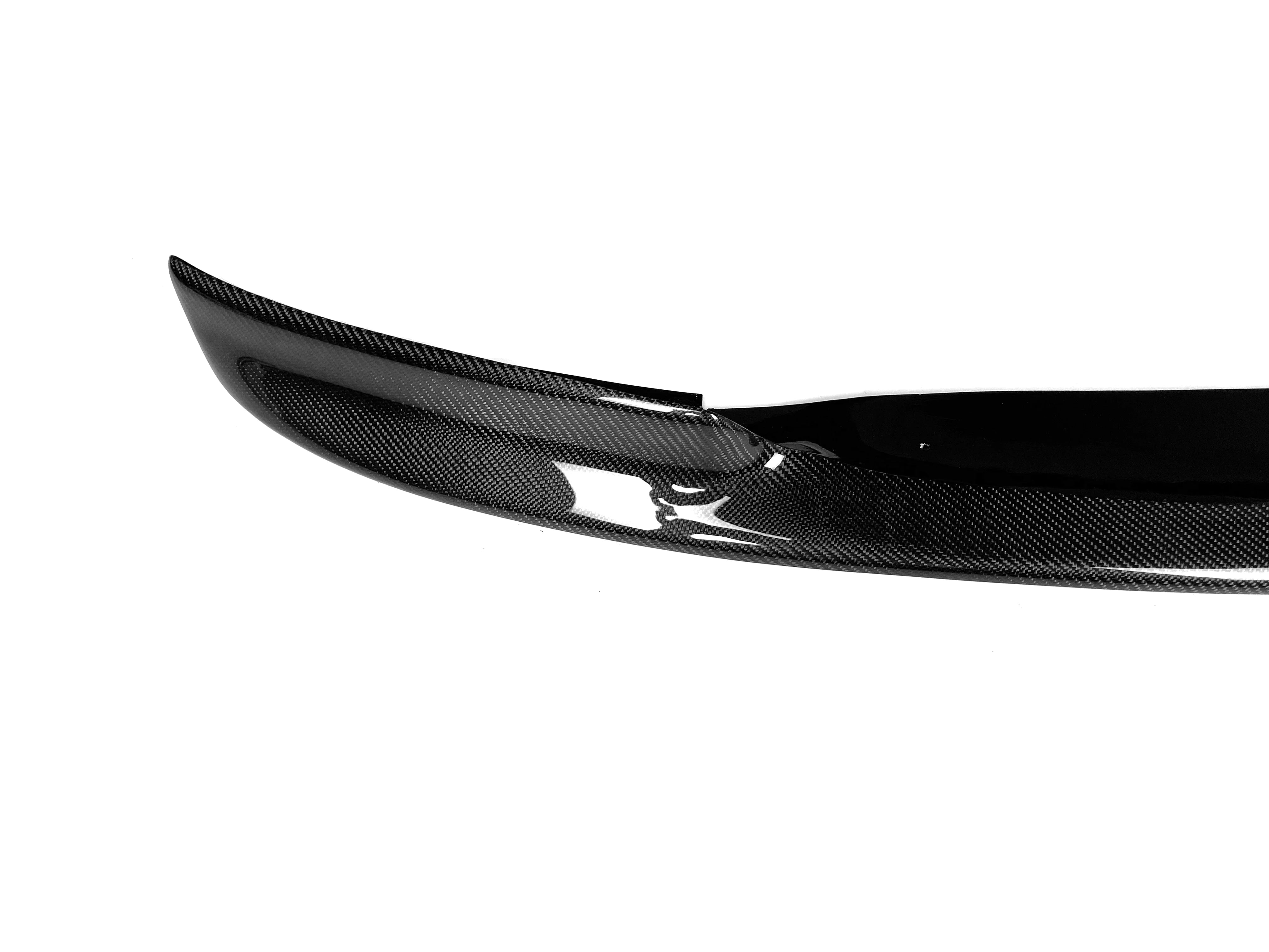CSL Style Carbon Fiber Front Splitter - BMW E46 M3