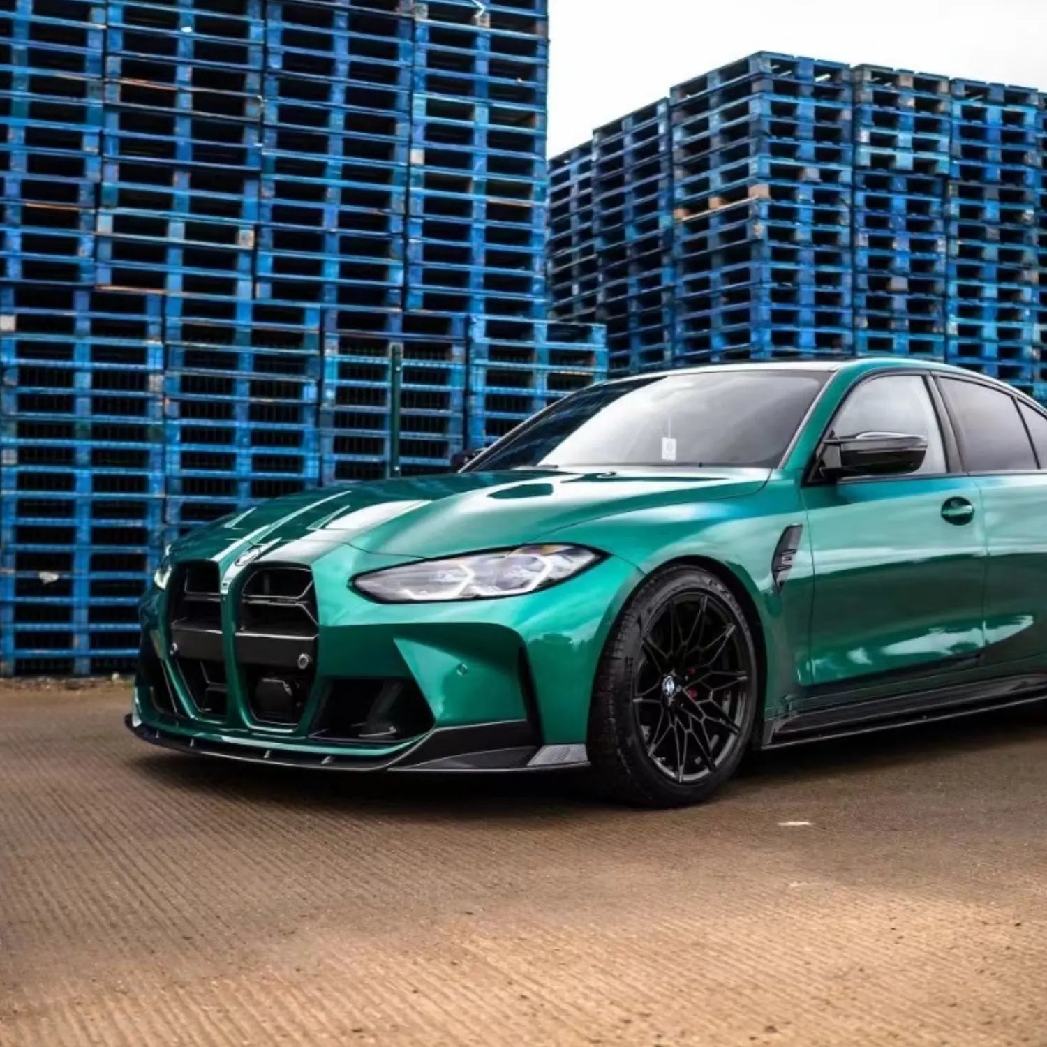 Pre-preg CT Carbon Fiber Front Lip - BMW G80 M3 & G82 / G83 M4