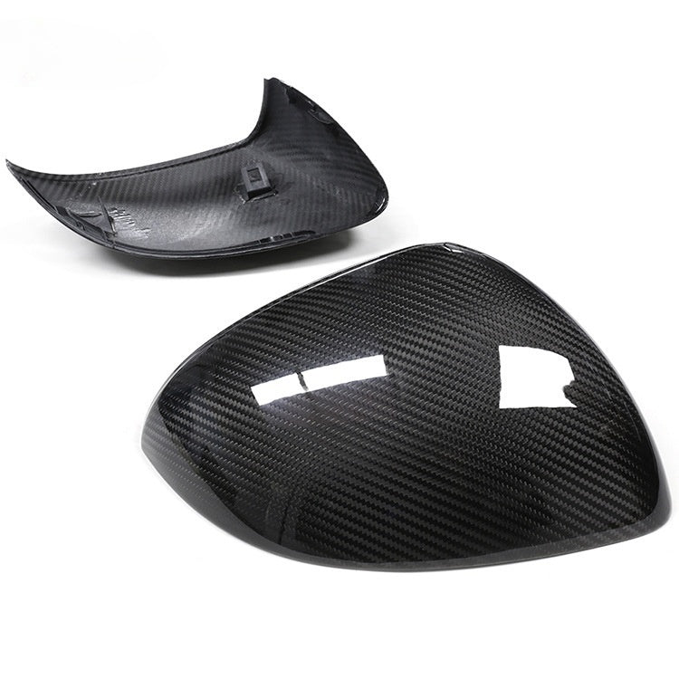 Prepreg Carbon Fiber Mirror Caps - Mercedes Benz C-Class W206