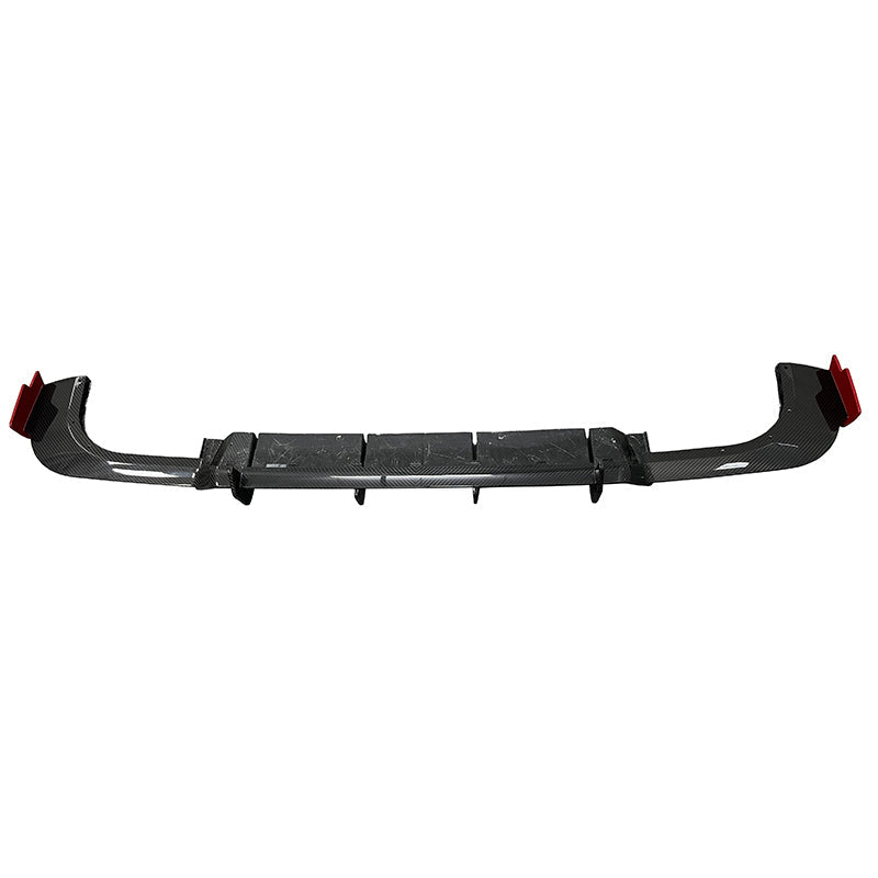 Prepreg Carbon Fiber BB R900 Rear Diffuser - W463A W464 G Class G500 G63
