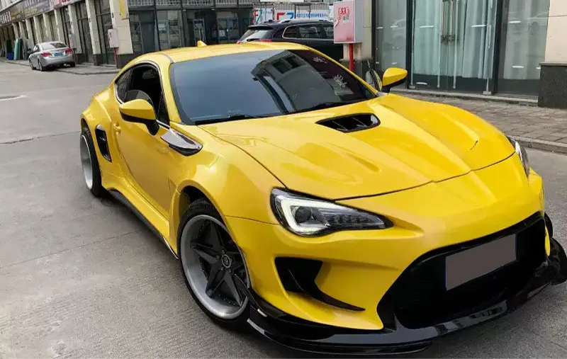 Carbon Fiber Front Engine Hood Bonnet - 2013-2019 Toyota GT86 Subaru BRZ