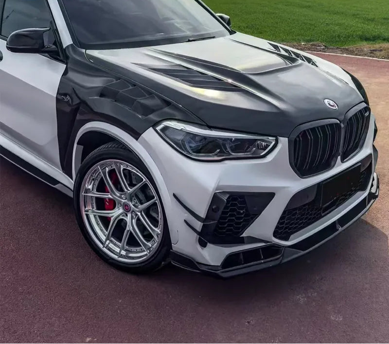 Carbon Fiber Vented Side Fender Set - BMW X5 G05 X5M F95