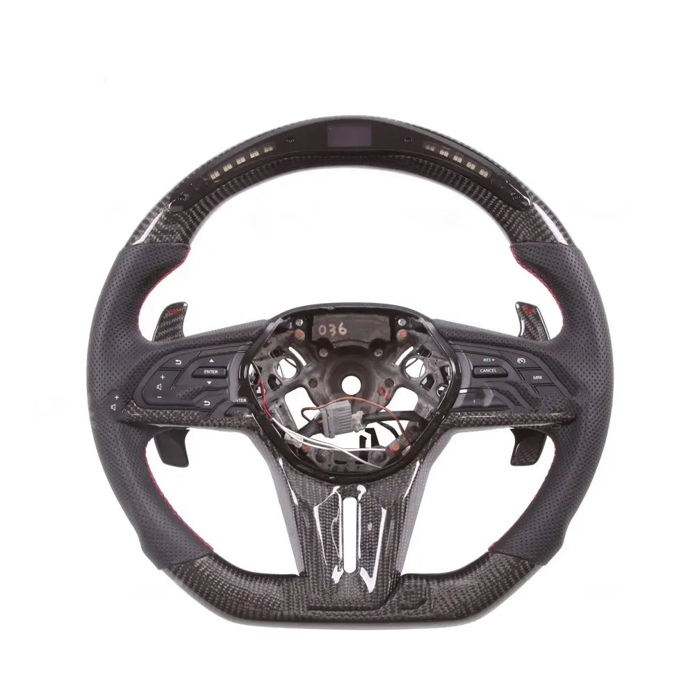 Full Custom Steering Wheel - Nissan R35 GTR 2009-2016