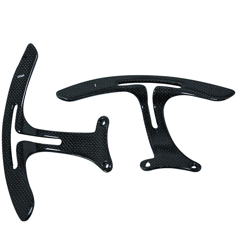 Carbon Fiber Steering wheel Paddle Shifters - Ferrari 488 458