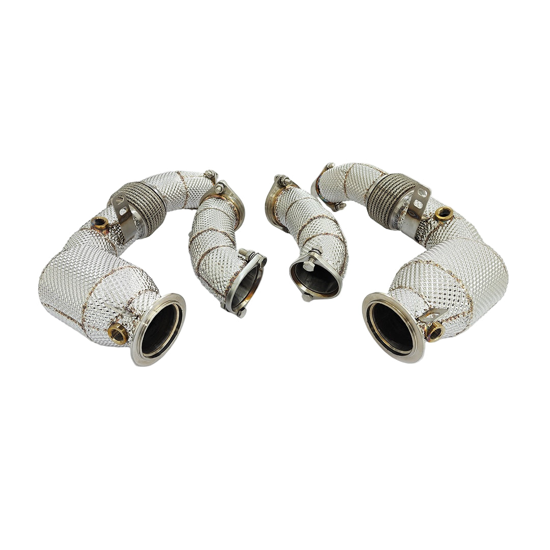 Performance Downpipes w/ Heatshield – BMW XM G09 (S68 4.4TT V8)