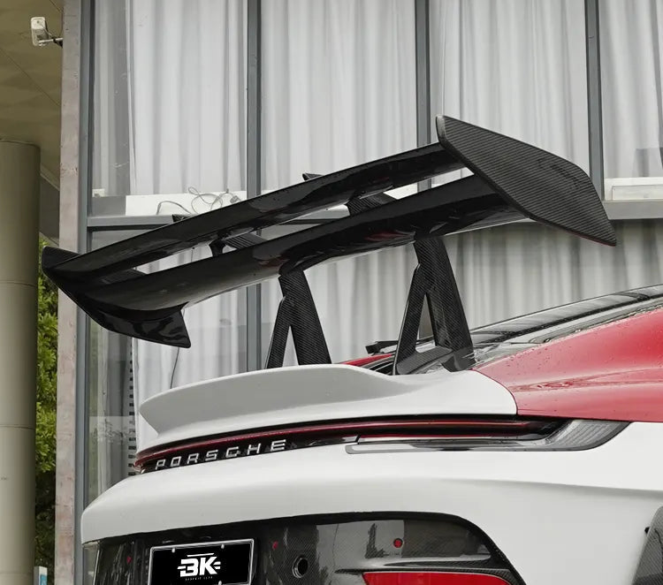 Prepreg Carbon Fiber 992 GT3RS Style Wing Upgrade  -  Porsche 911 992 Carrera