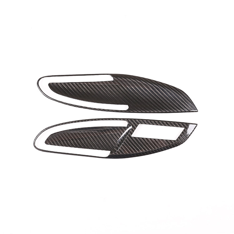 Carbon Fiber Door Inner Handle Bowl Cover - Porsche 911 2012-2018 / 718 2016-2021