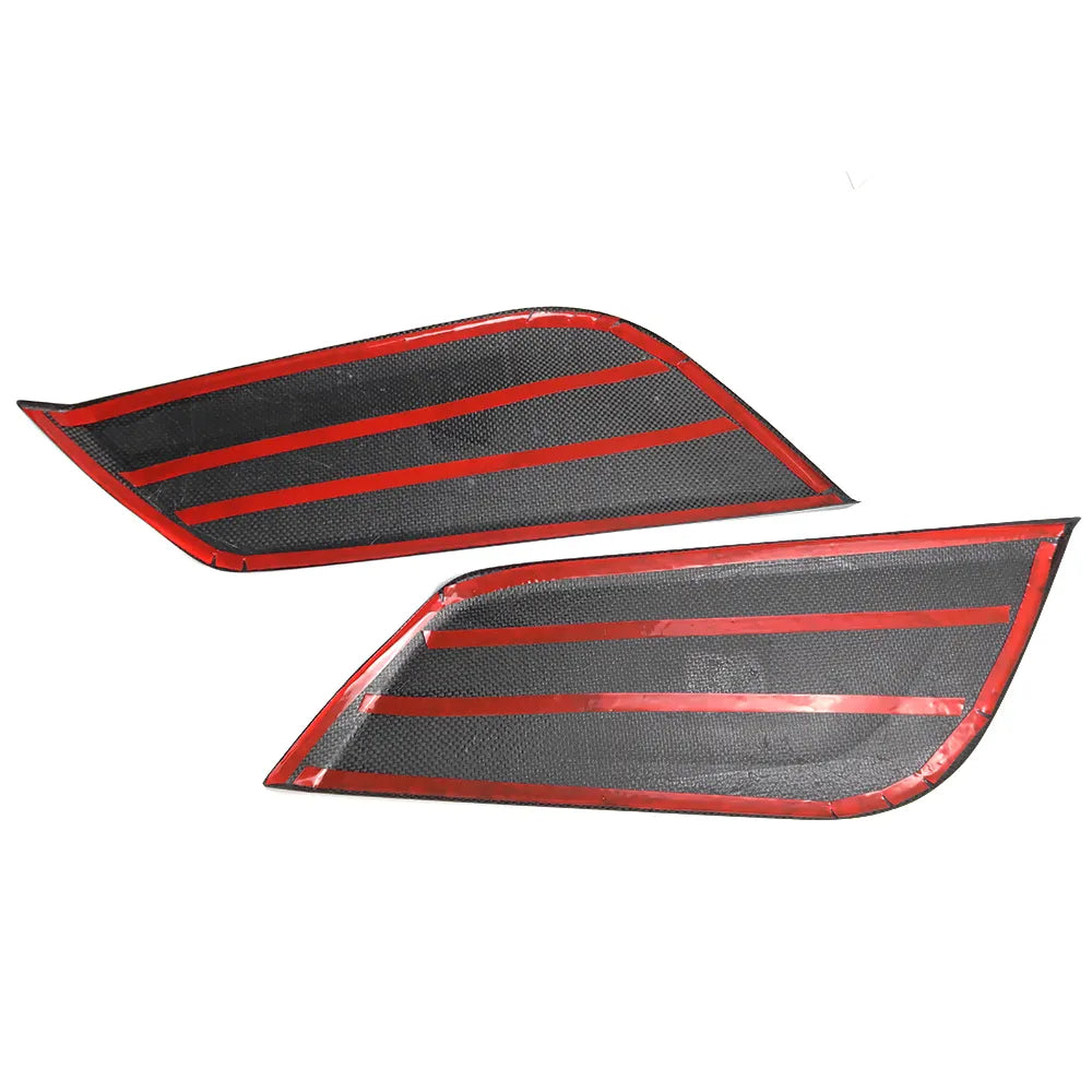 Carbon Fiber Center Console Side Panel Cover - Ford Mustang S650 GT Dark Horse Ecoboost 2024+