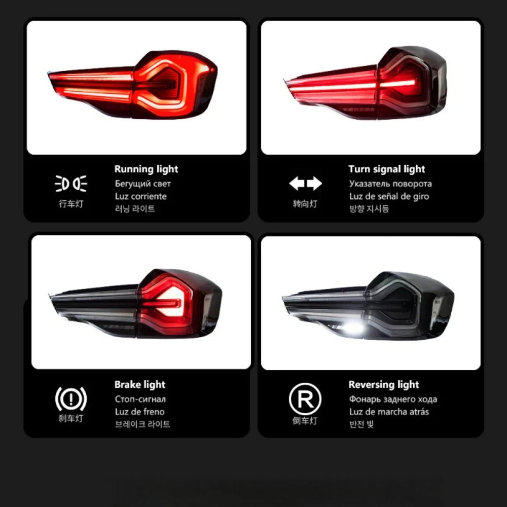 Clear LED Tail Light LCI Style - BMW G01 X3 2018-2024