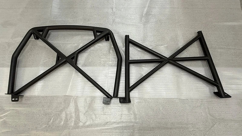 Dry Carbon Fiber Roll Bar Cage Porsche 911 991 GT3 RS 2013-2019