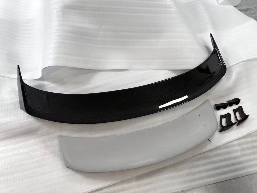 Dry Carbon Fiber W Style GT Spoiler Wing W Style - Porschee Taycan