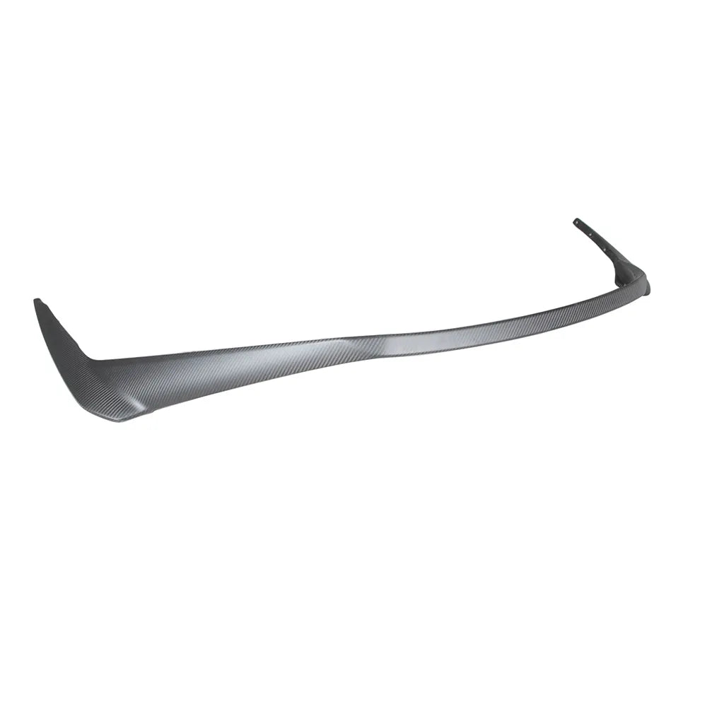 Lamborghini Huracan STO Carbon Fiber Front Bumper Upper Front Lip