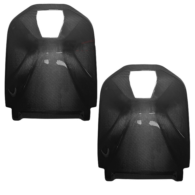 Prepreg Carbon Fiber Seat back Cover - BMW 5 Series G60