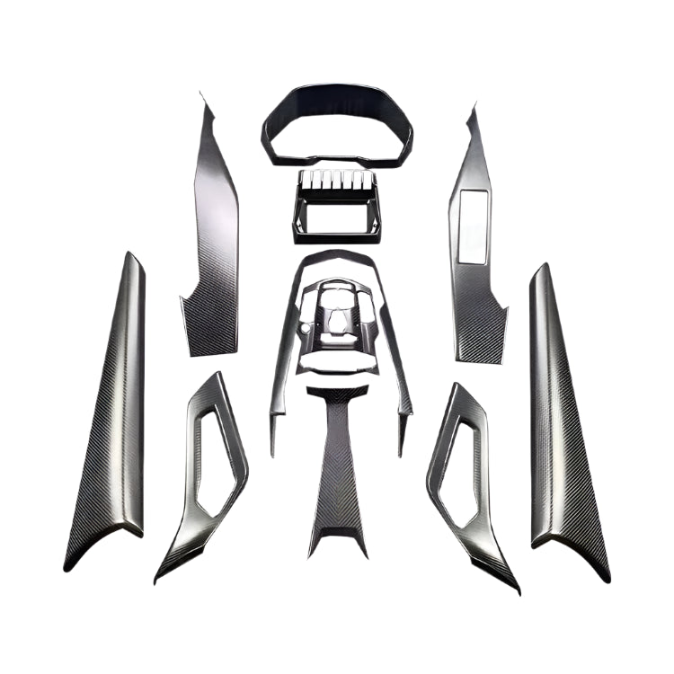 Dry Carbon Fiber Interior Trim Complete kit - Lamborghini Aventador LP700 LP720 LP750