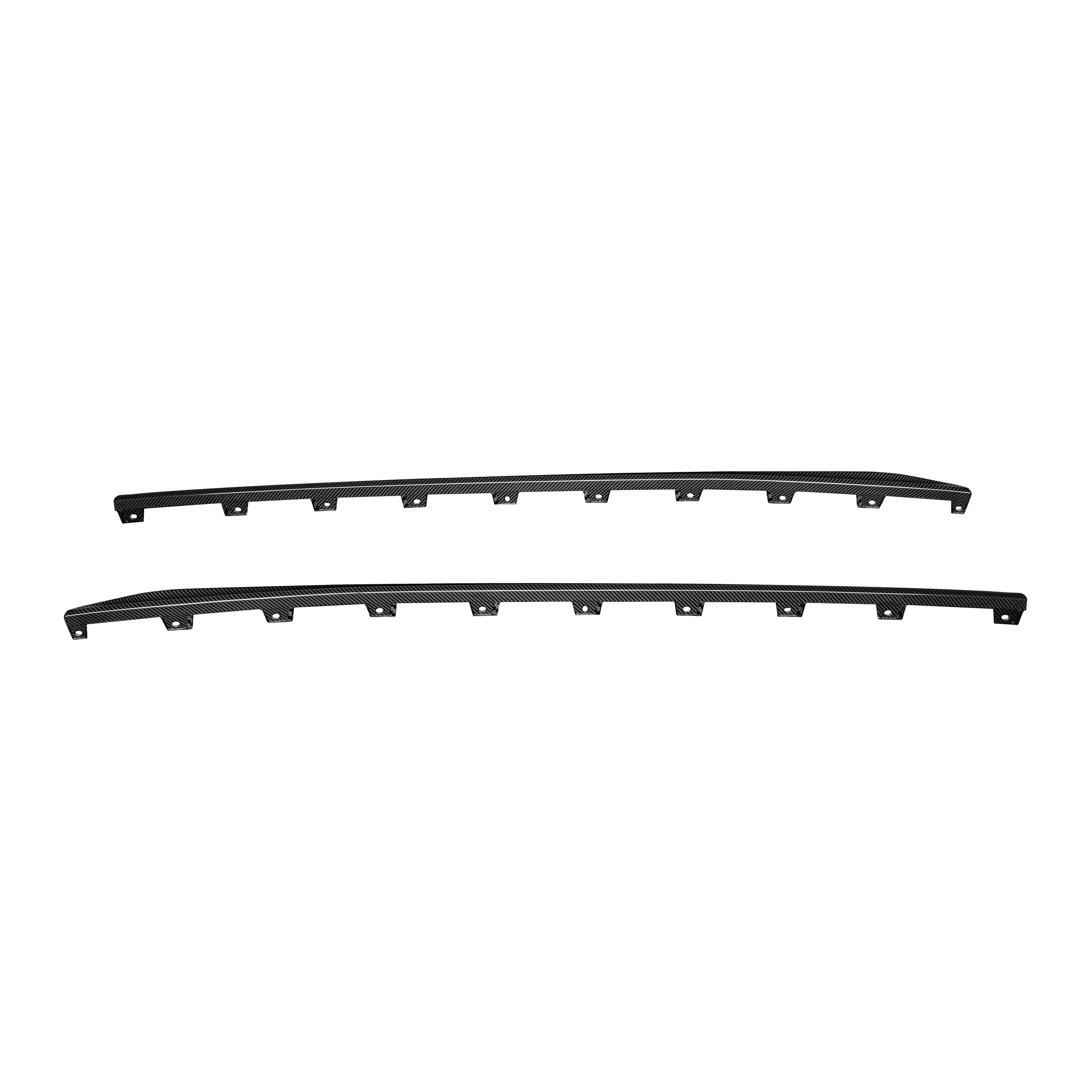 Carbon Fiber Side Skirt OEM Style - Audi RS3 8Y 2025+