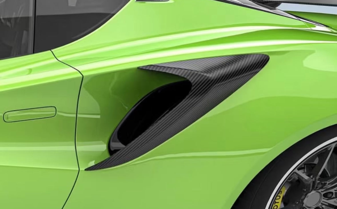 Carbon Fiber Side Vent Trim - Lotus Emira