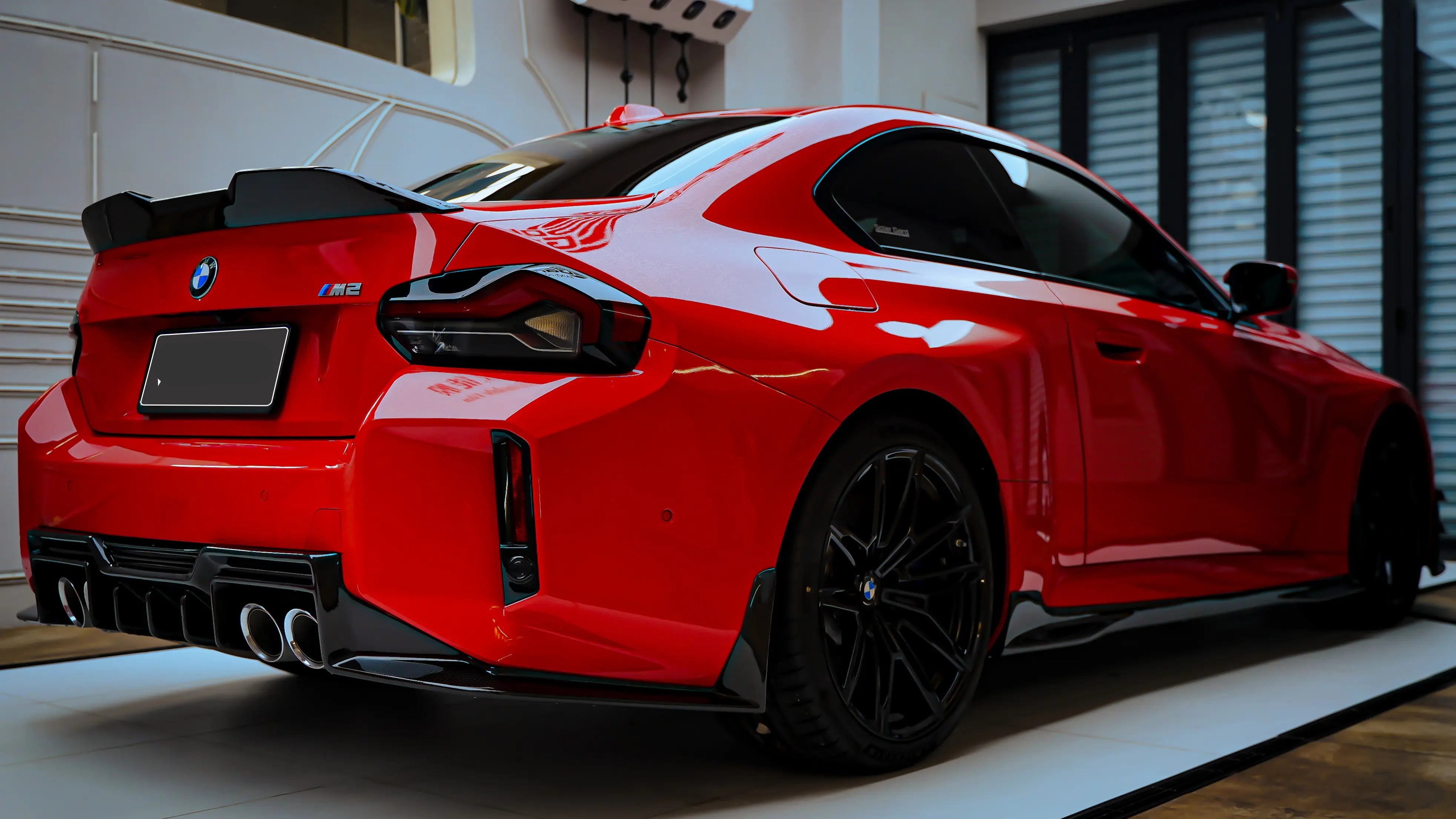 Prepreg Carbon Fiber TK Rear Diffuser - BMW G87 M2