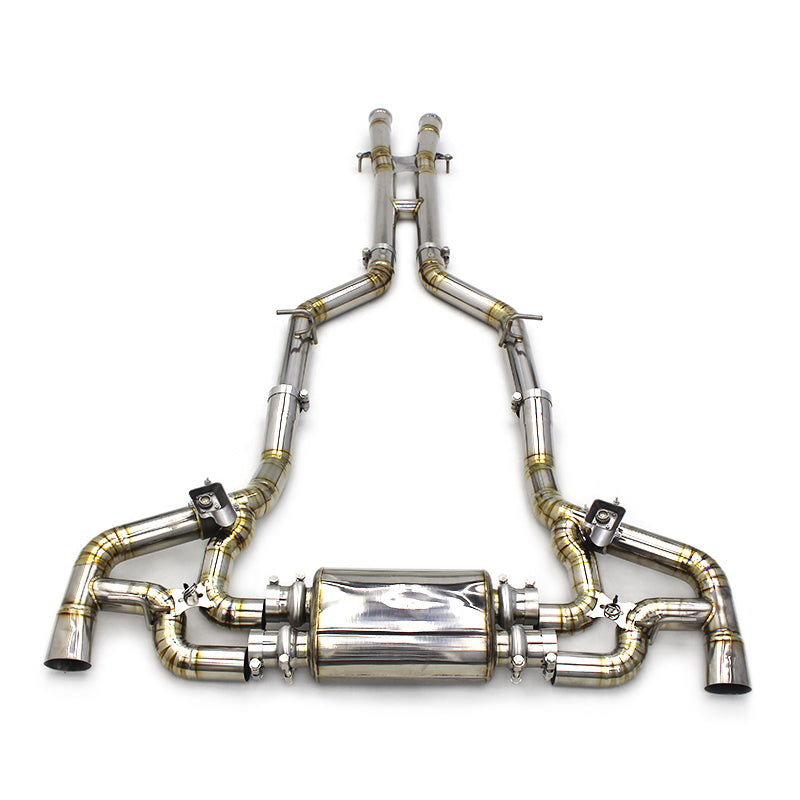 Performance Valved Catback Exhaust - Mercedes-Benz AMG GT/GTS(C190) 4.0T 2017-2023