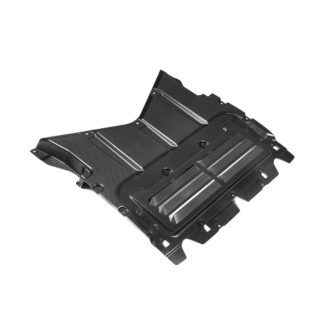 Pre-Preg Carbon Oil Cooler Lower Protection Plate Cover - G90/ G99 M5