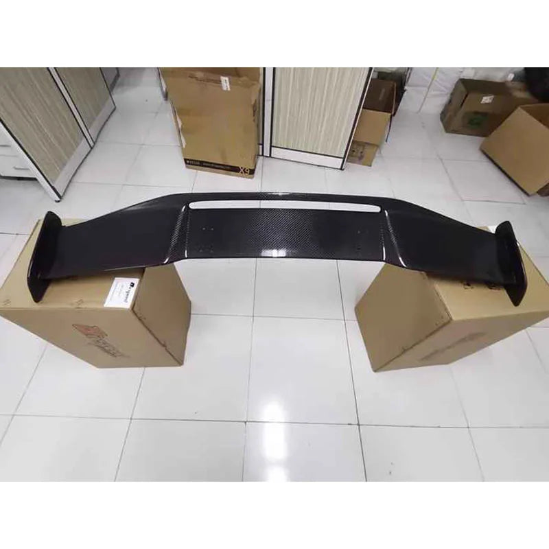 Carbon Fiber Swan Neck Vented Rear Wing - BMW 4 Series G22 G23 2021-UP