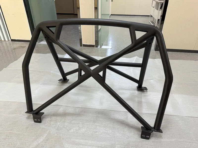Dry Carbon Fiber Roll Bar Cage Porsche 911 991 GT3 RS 2013-2019