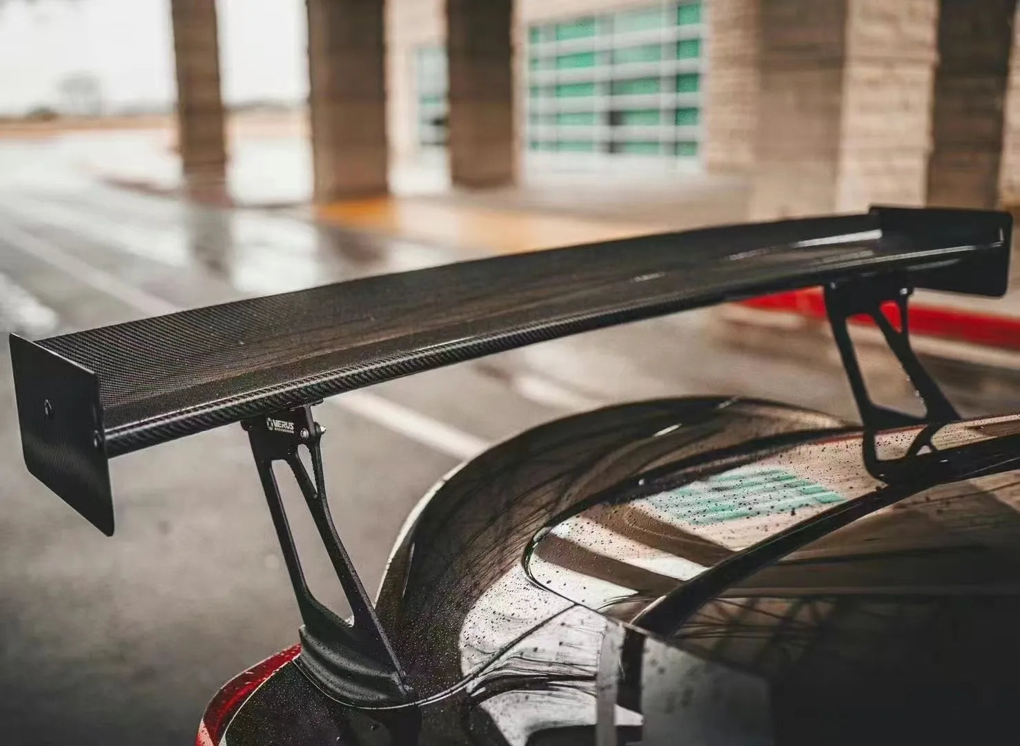 High Rise GT V Style Carbon Fiber Wing - Toyota GR Supra A90 A91 MK5