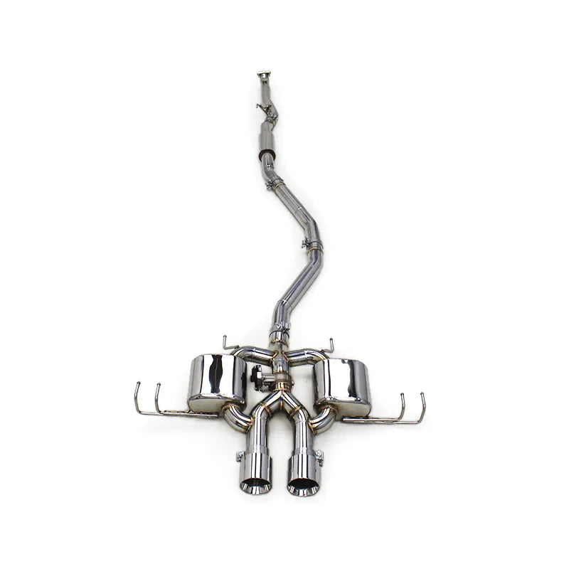 Performance Valved Exhaust System - Honda CIVIC Type R/Type-R 2.0T 2017-2023