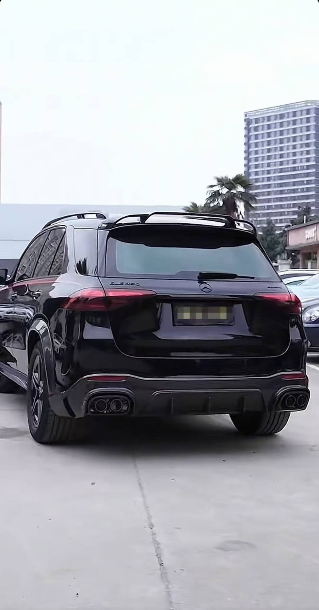 Carbon Fiber BRB Style Aero Body Kit - Mercedes-Benz GLE53 GLE63 GLE450 SUV Coupe 2024-2025 Facelift