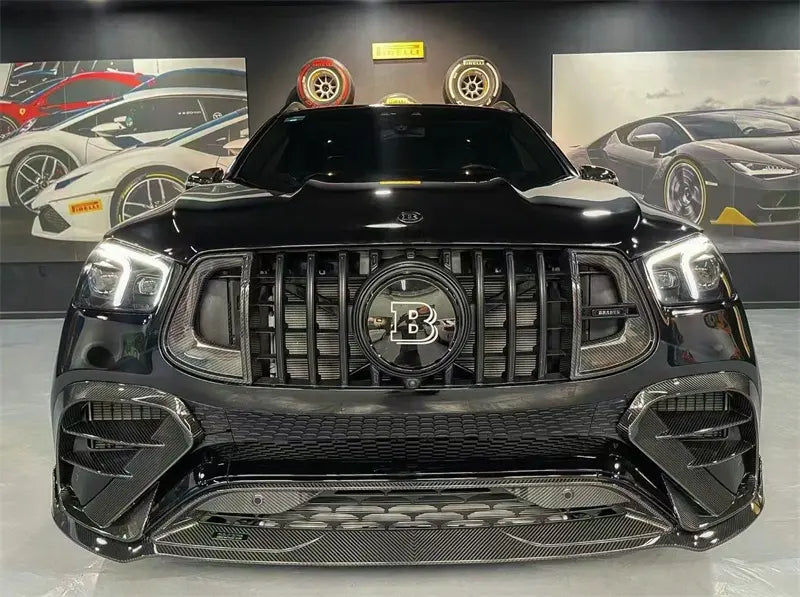 Mercedes GLE W167/C167 Carbon Fiber Front Grille