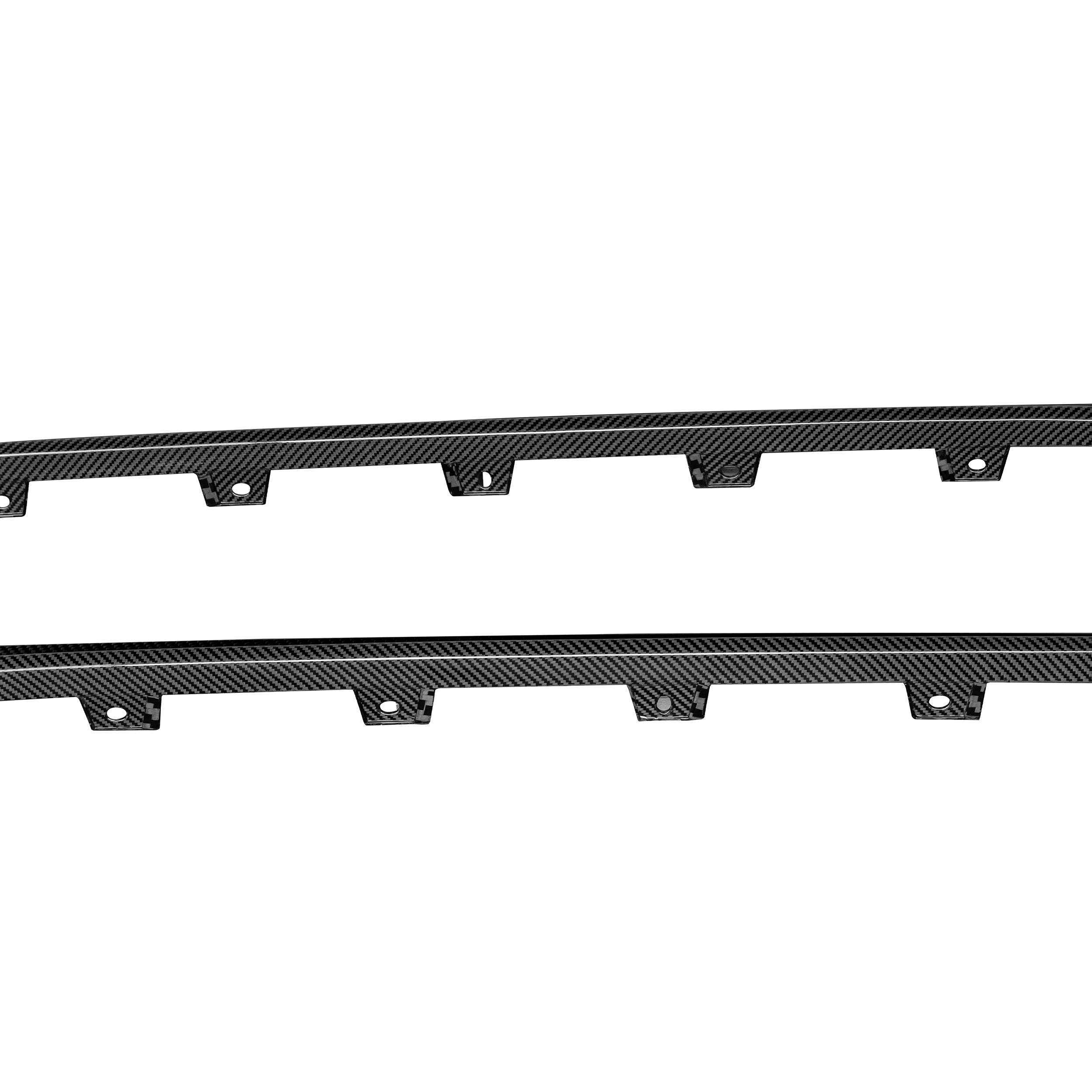 Carbon Fiber Side Skirt OEM Style - Audi RS3 8Y 2025+