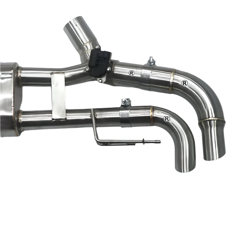 Performance Valved Exhaust System - BMW X5/X6 M50i/M60i