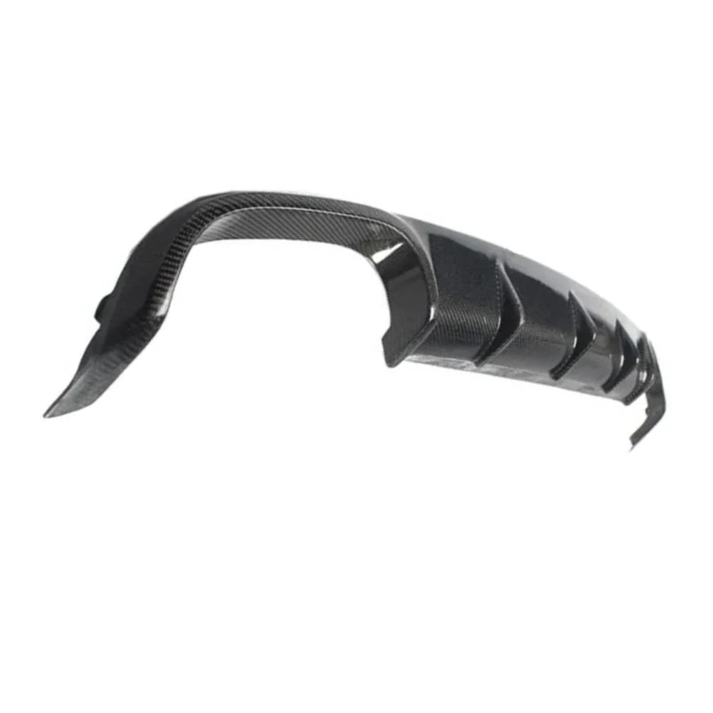 Porsche 911 991.2 Carrera Carbon Fiber Rear Diffuser (Quad Exhaust) - (2016-2018)