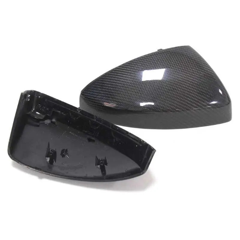 Carbon Fiber Side Mirror Cover Cap Replacement - 2015+ TTRS / Audi R8
