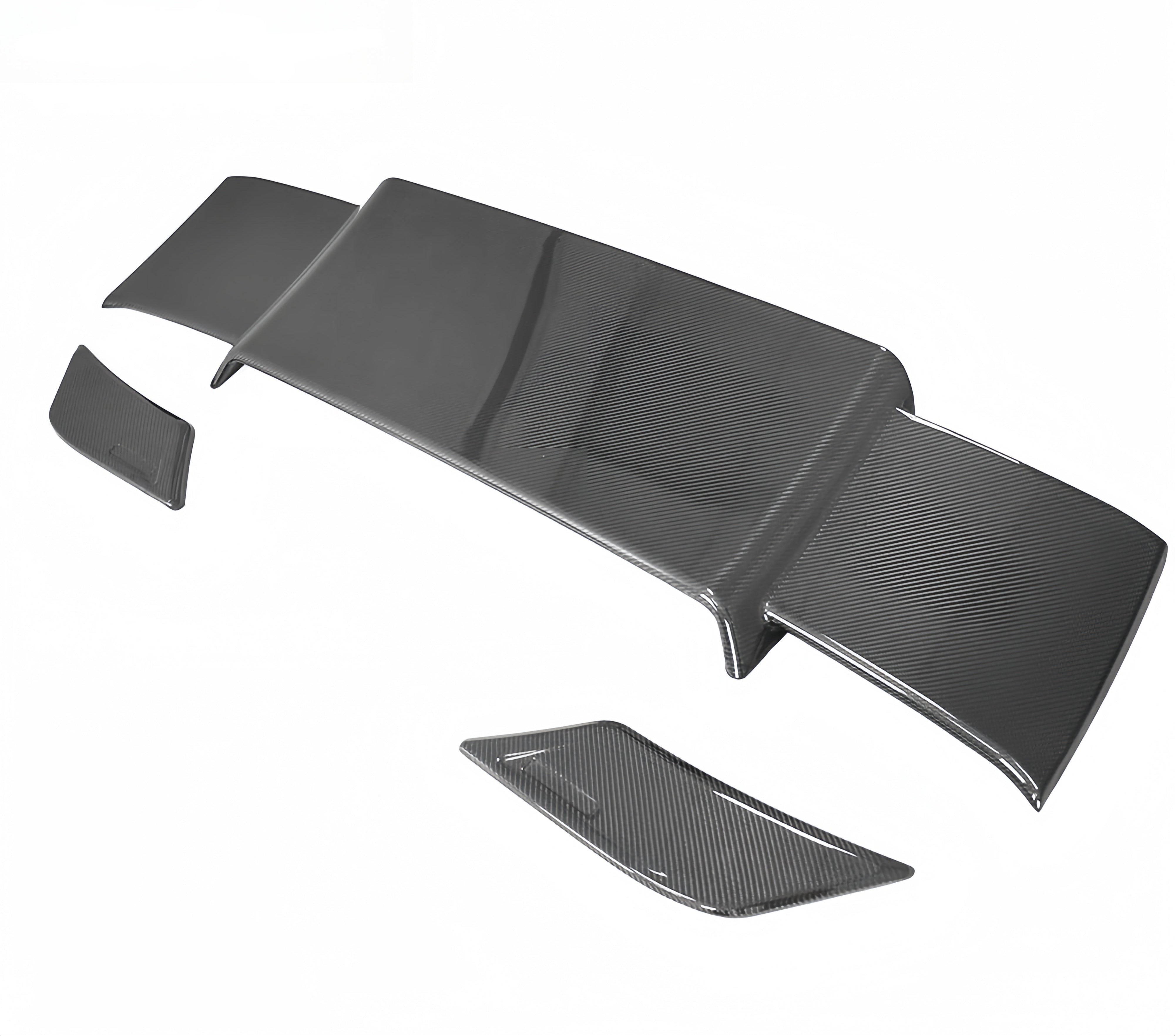 Carbon Fiber Spoiler wing - Mercedes G-Wagon W464/W463A G Wagon W463A G63 G500 G350D 2019-2022