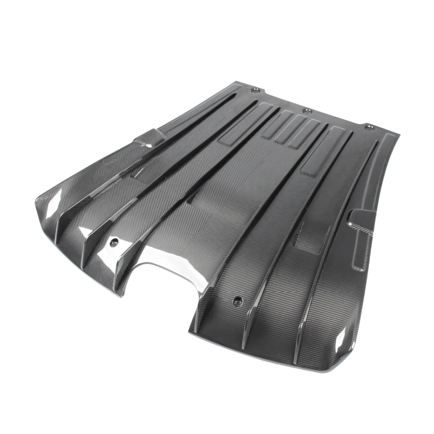 Dry Carbon Fiber GT3 Style Rear Diffuser - Porsche 992.1 GT3 Carrera