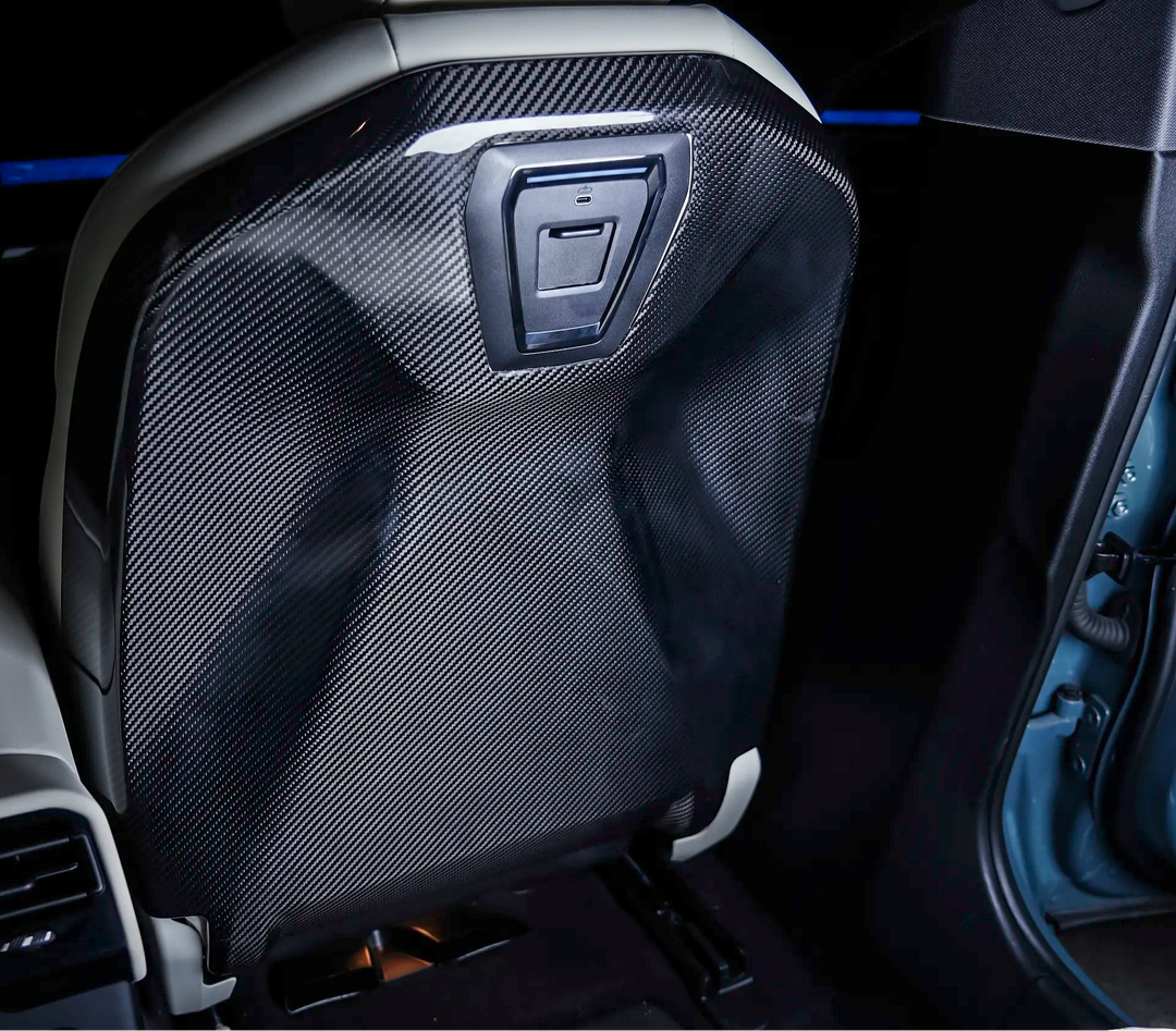 Prepreg Carbon Fiber Seat back Cover - BMW 5 Series G60