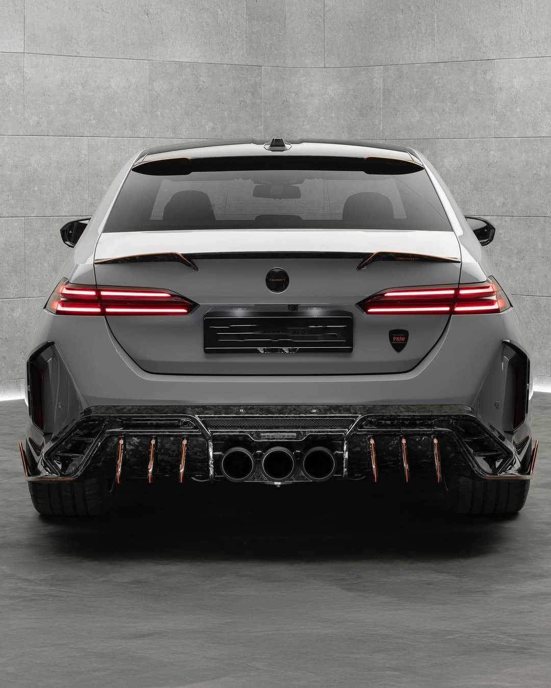Carbon Fiber MSY Style Body Aero Kit -  BMW M5 G90