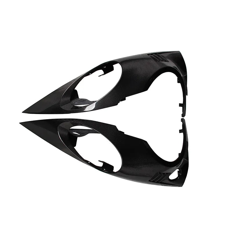 Dry Carbon Fiber Vented Front Fenders - Porsche 911 992 Turbo S