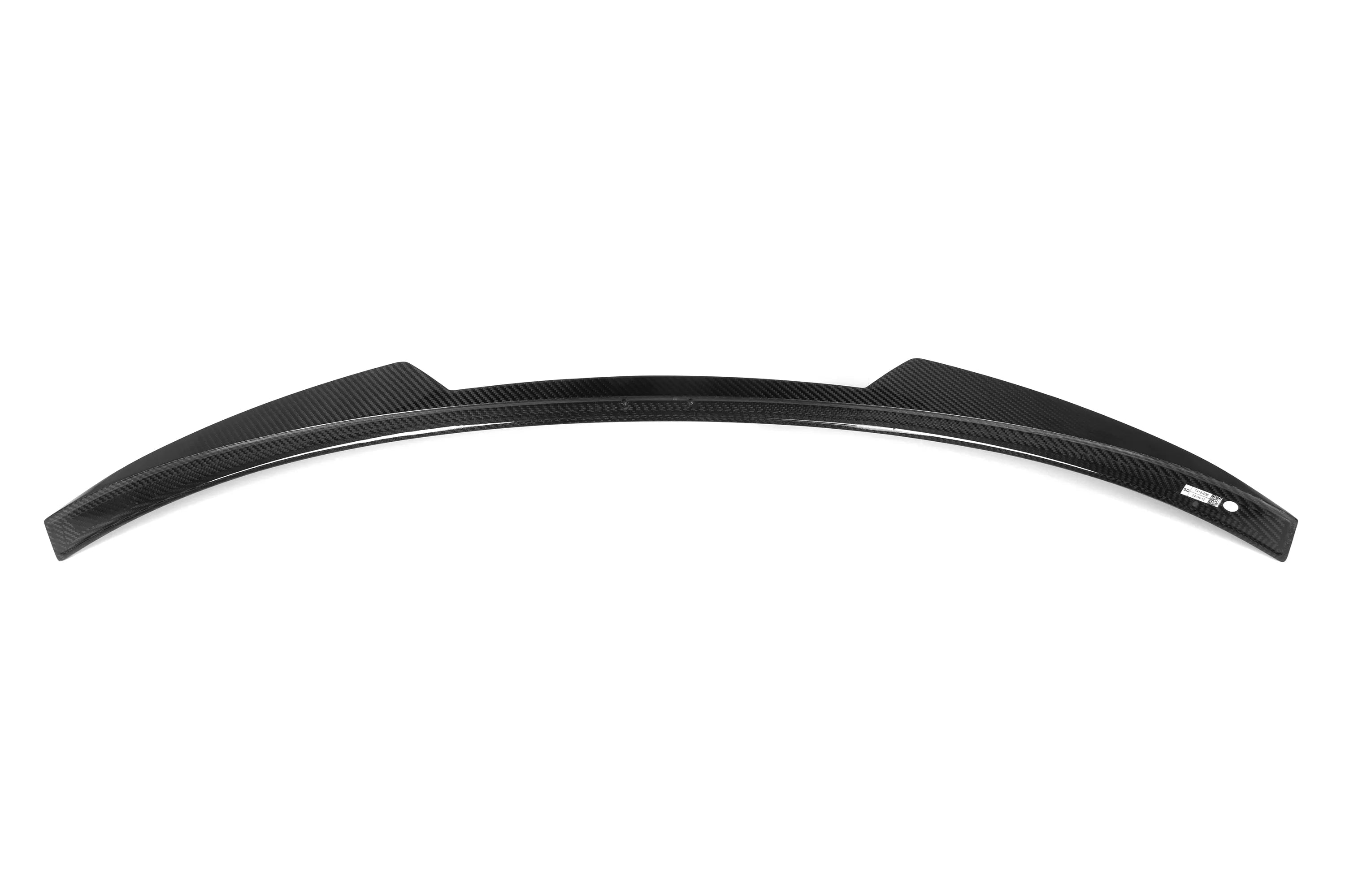 V Style Dry Carbon Fiber Rear Trunk Spoiler - 2024-25 BMW G68 5 series