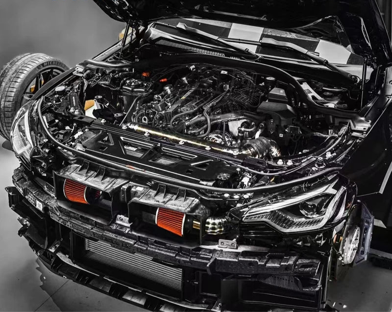 S58 High-Flow Front Mount Air Intakes - BMW G87 M2 G80 M3 G82 M4 S58 engine