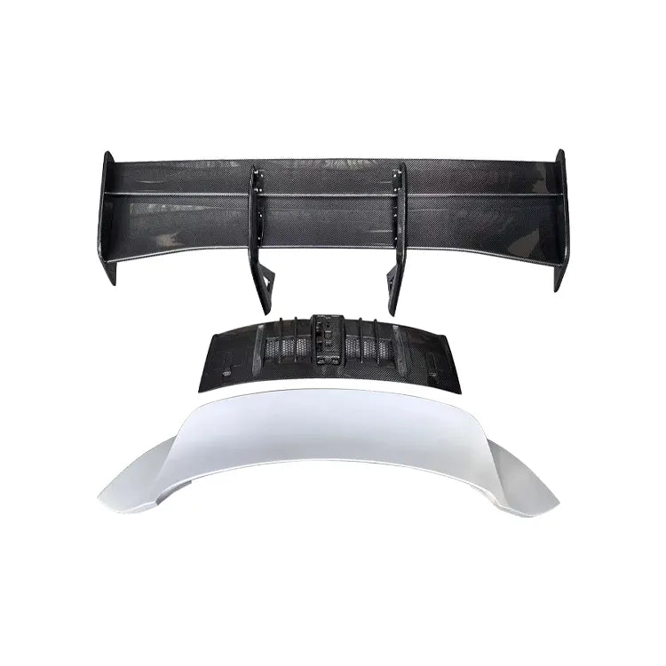 Prepreg Carbon Fiber 992 GT3RS Style Wing Upgrade  -  Porsche 911 992 Carrera